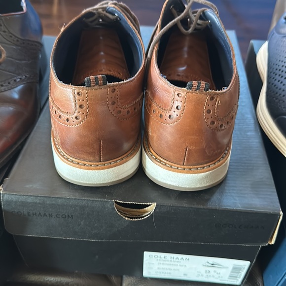 Cole Haan, Tan, Oxford - Picture 3 of 3